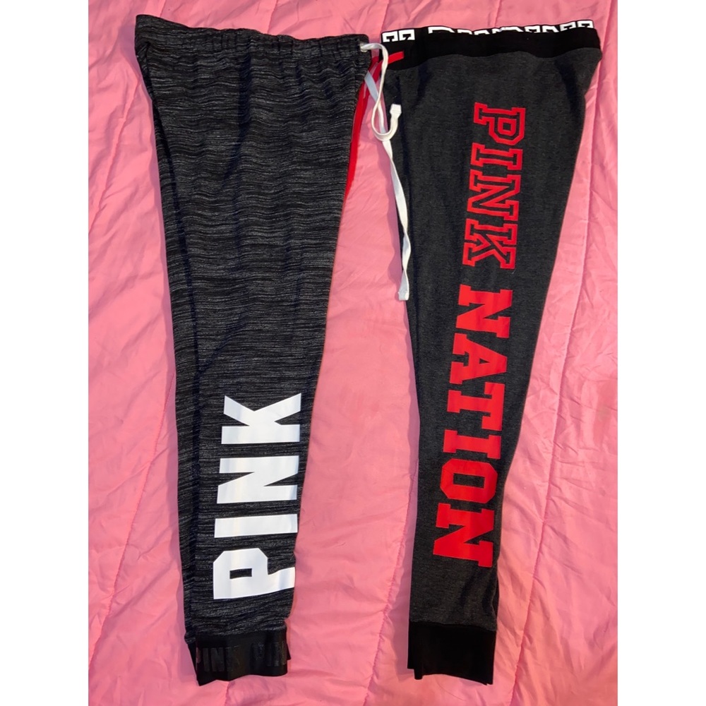 ‼️SOLD‼️PINK VS ultimate leggings/joggers